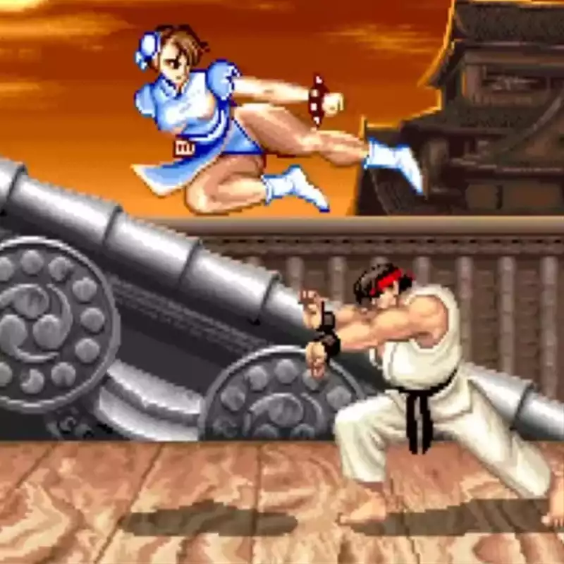 Jogos antigos famosos - Street Fighter é excelente para quem gosta de luta (Foto: Reprodução)